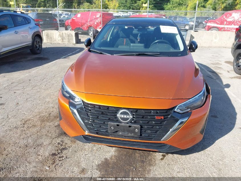 2024 Nissan Sentra Sr Xtronic Cvt VIN: 3N1AB8DV1RY294484 Lot: 43158660