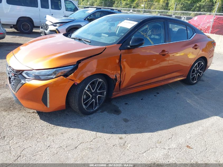 2024 Nissan Sentra Sr Xtronic Cvt VIN: 3N1AB8DV1RY294484 Lot: 43158660