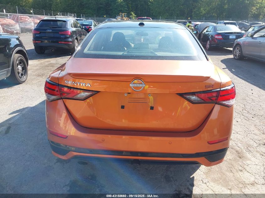 2024 Nissan Sentra Sr Xtronic Cvt VIN: 3N1AB8DV1RY294484 Lot: 43158660