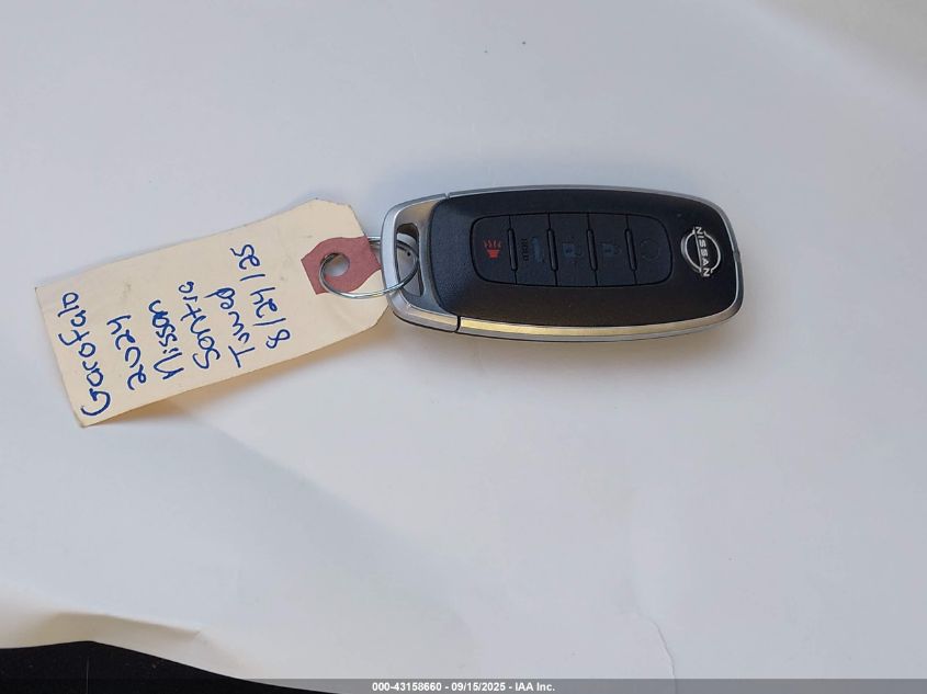 2024 Nissan Sentra Sr Xtronic Cvt VIN: 3N1AB8DV1RY294484 Lot: 43158660