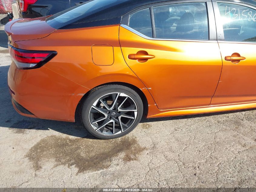 2024 Nissan Sentra Sr Xtronic Cvt VIN: 3N1AB8DV1RY294484 Lot: 43158660