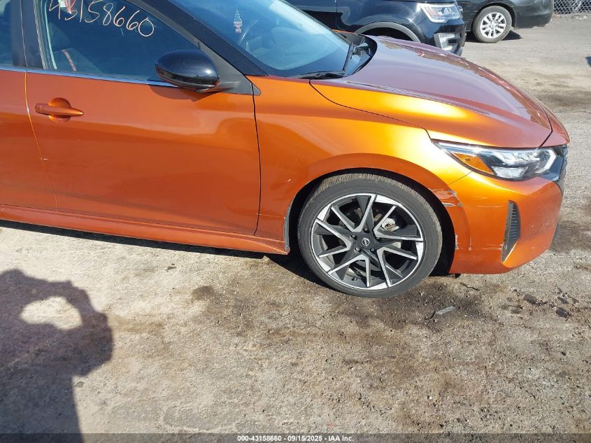 2024 Nissan Sentra Sr Xtronic Cvt VIN: 3N1AB8DV1RY294484 Lot: 43158660