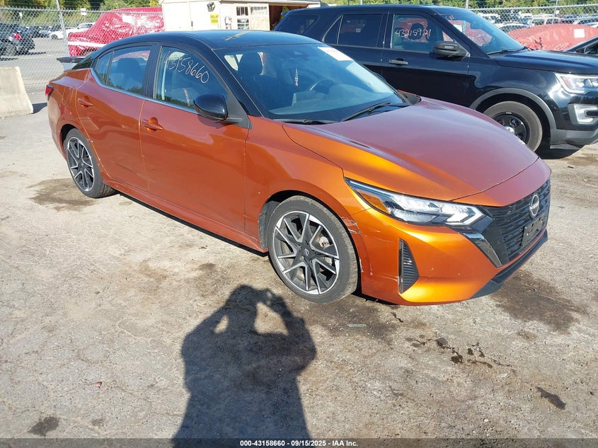 2024 NISSAN SENTRA  (VIN: 3N1AB8DV1RY294484)