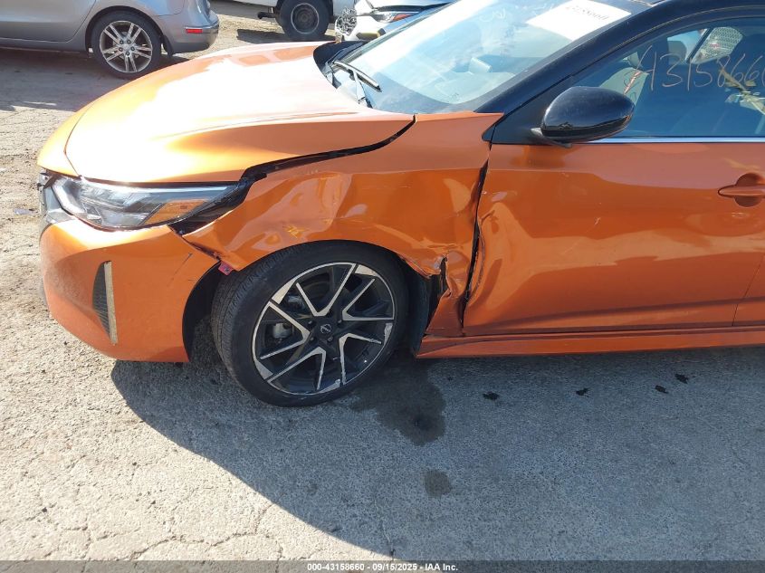 2024 Nissan Sentra Sr Xtronic Cvt VIN: 3N1AB8DV1RY294484 Lot: 43158660