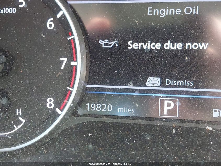 2024 Nissan Sentra Sr Xtronic Cvt VIN: 3N1AB8DV1RY294484 Lot: 43158660