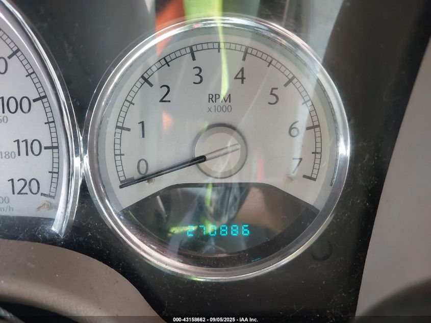 2009 Chrysler Aspen Limited VIN: 1A8HX58P89F717956 Lot: 43158662