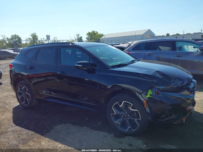 2021 Chevrolet Blazer Fwd Rs VIN: 3GNKBERSXMS520040 Lot: 43158688