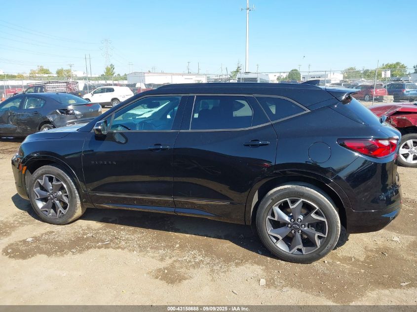 2021 Chevrolet Blazer Fwd Rs VIN: 3GNKBERSXMS520040 Lot: 43158688