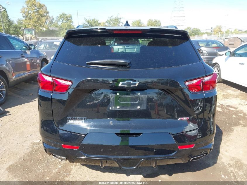 2021 Chevrolet Blazer Fwd Rs VIN: 3GNKBERSXMS520040 Lot: 43158688