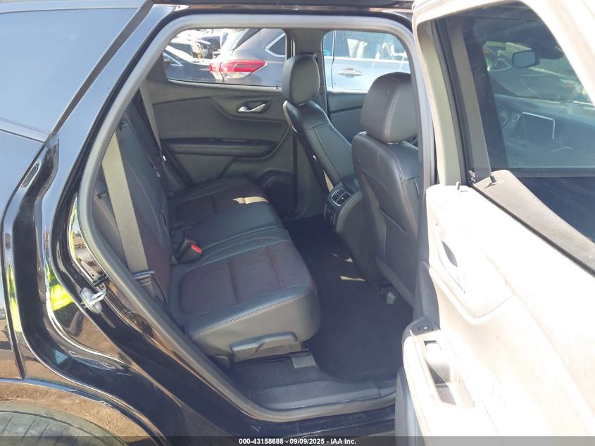 2021 Chevrolet Blazer Fwd Rs VIN: 3GNKBERSXMS520040 Lot: 43158688