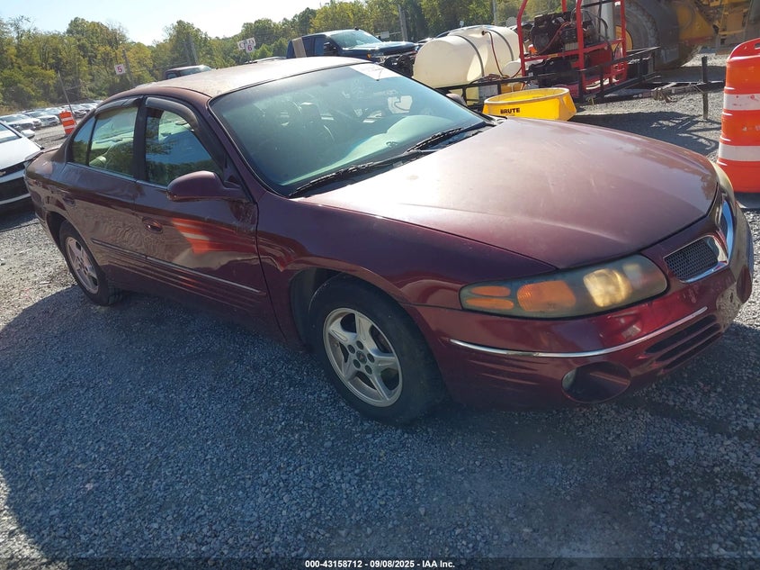 1G2HX54K914272360 2001 Pontiac Bonneville Se auction photo 1