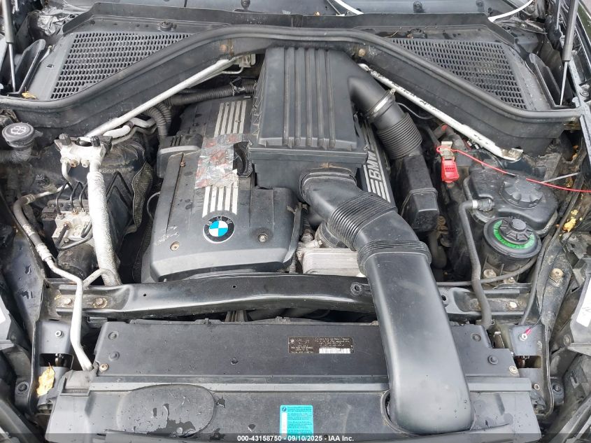 2008 BMW X5 3.0Si VIN: 5UXFE43578L005196 Lot: 43158750