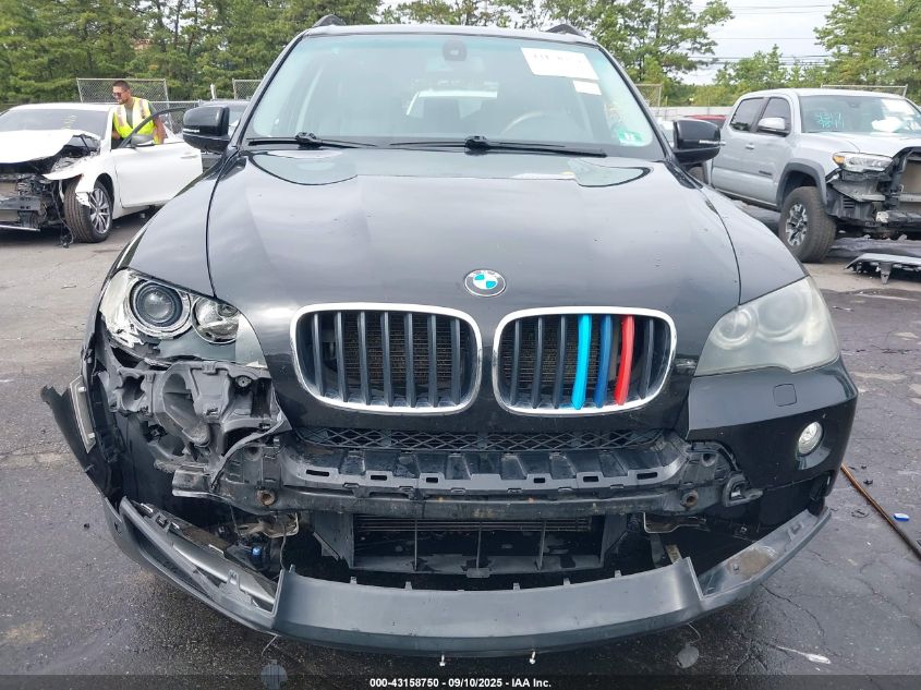 2008 BMW X5 3.0Si VIN: 5UXFE43578L005196 Lot: 43158750