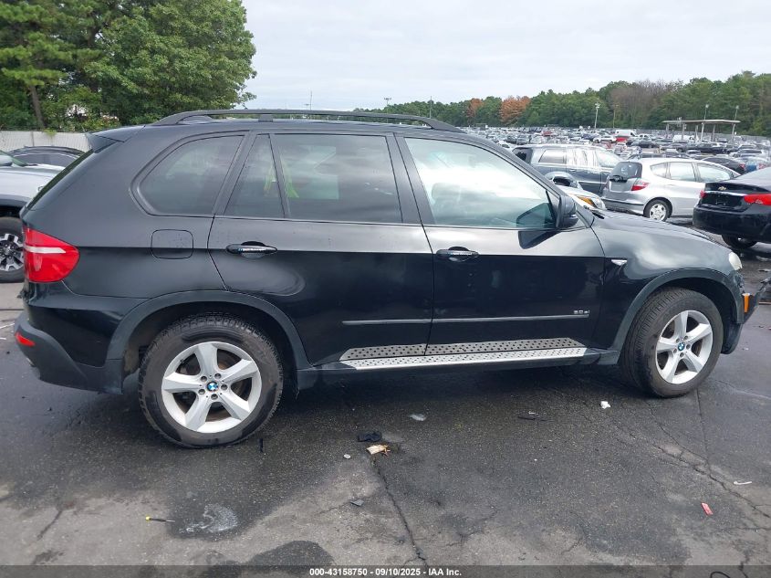 2008 BMW X5 3.0Si VIN: 5UXFE43578L005196 Lot: 43158750