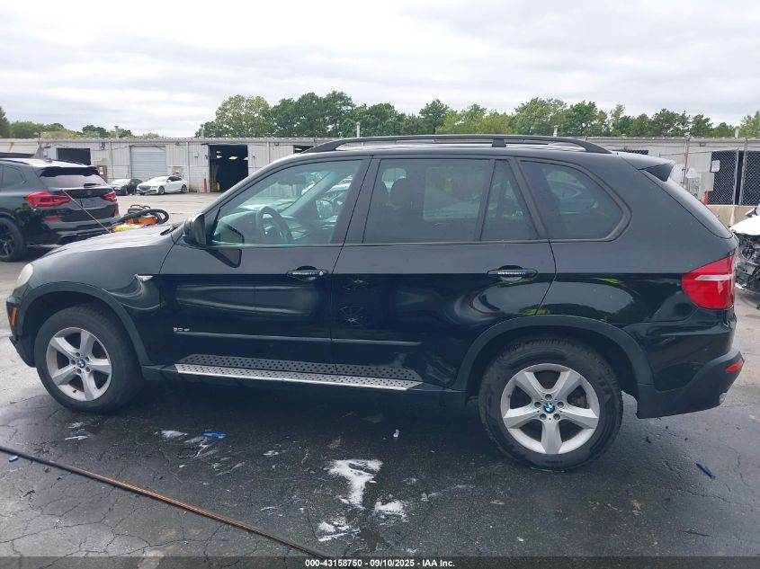 2008 BMW X5 3.0Si VIN: 5UXFE43578L005196 Lot: 43158750