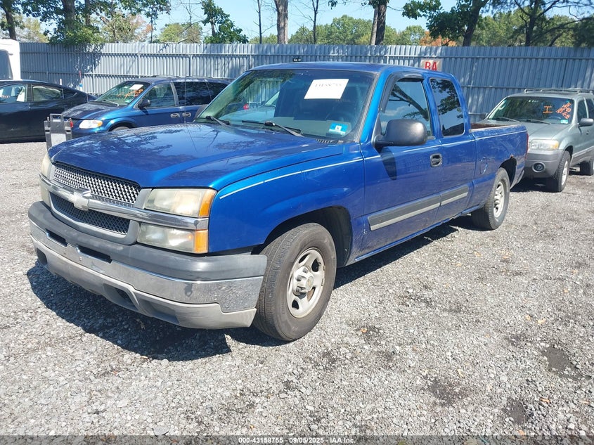 2GCEC19X731377274 2003 CHEVROLET SILVERADO photo no. 2