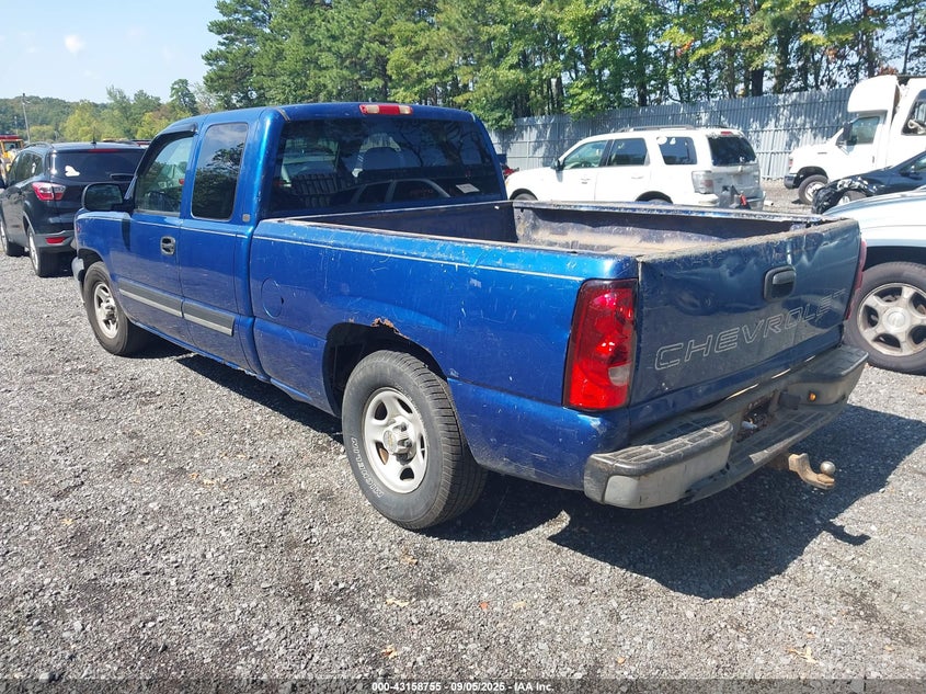 2GCEC19X731377274 2003 CHEVROLET SILVERADO photo no. 3