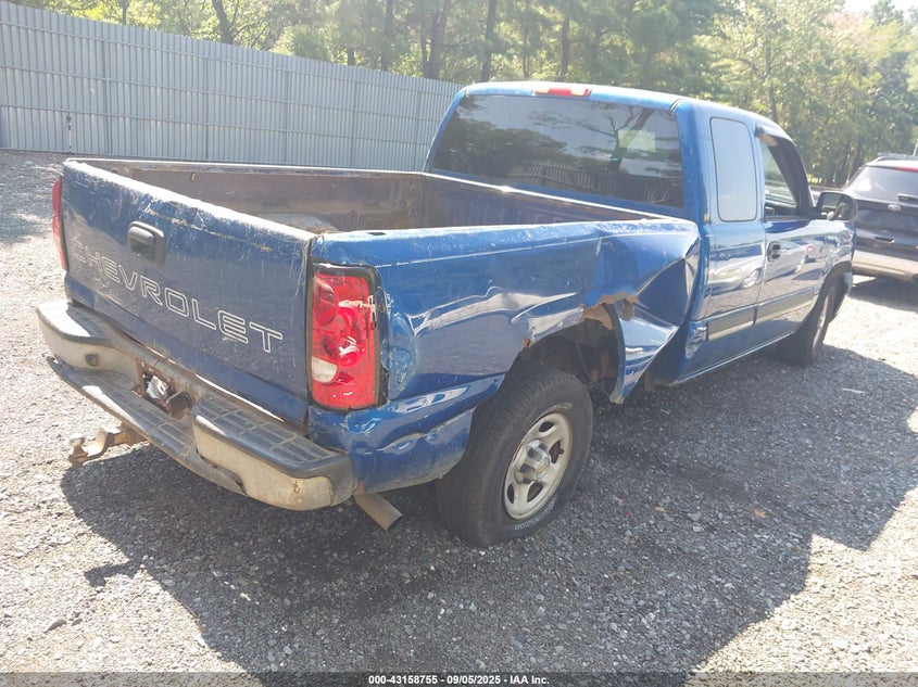 2GCEC19X731377274 2003 CHEVROLET SILVERADO photo no. 4
