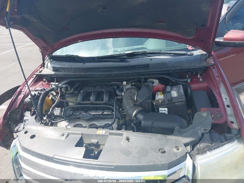 2008 Ford Taurus X Sel VIN: 1FMDK02W18GA07003 Lot: 43158760