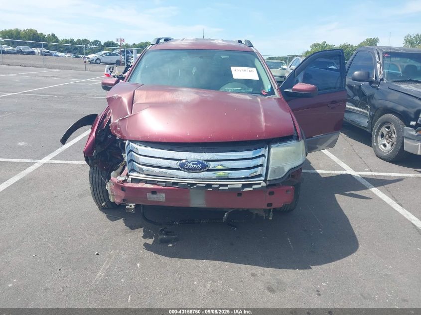 2008 Ford Taurus X Sel VIN: 1FMDK02W18GA07003 Lot: 43158760