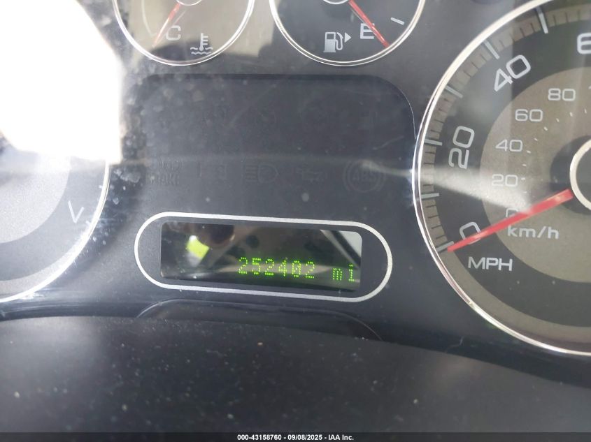 2008 Ford Taurus X Sel VIN: 1FMDK02W18GA07003 Lot: 43158760