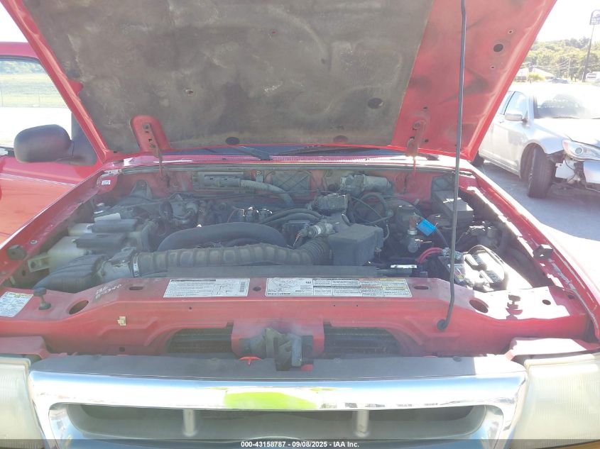 2000 Ford Ranger Super Cab VIN: 1FTYR14B1YTB23613 Lot: 43158787