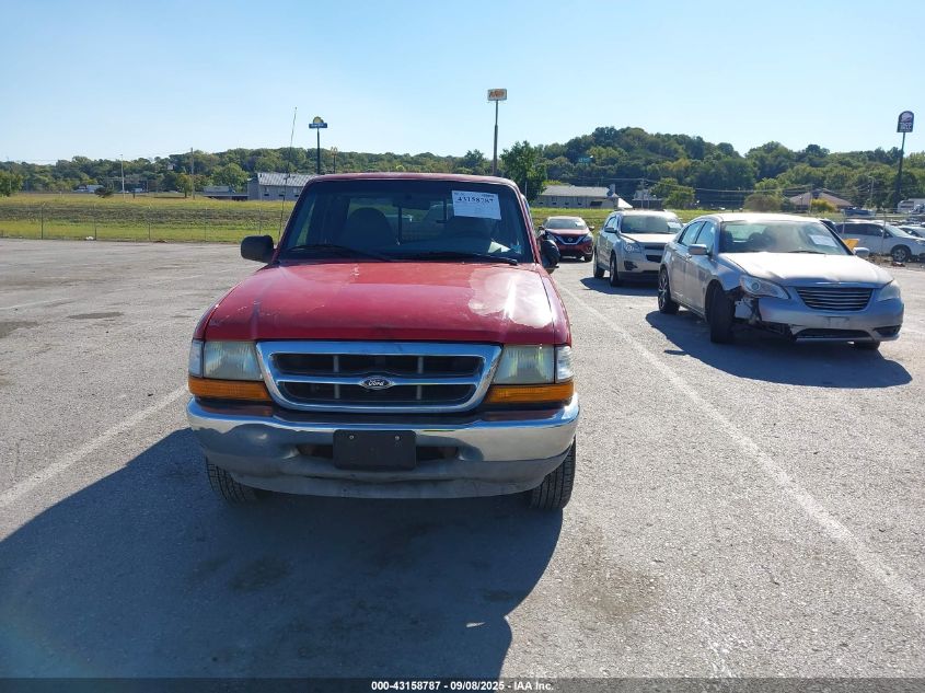 2000 Ford Ranger Super Cab VIN: 1FTYR14B1YTB23613 Lot: 43158787
