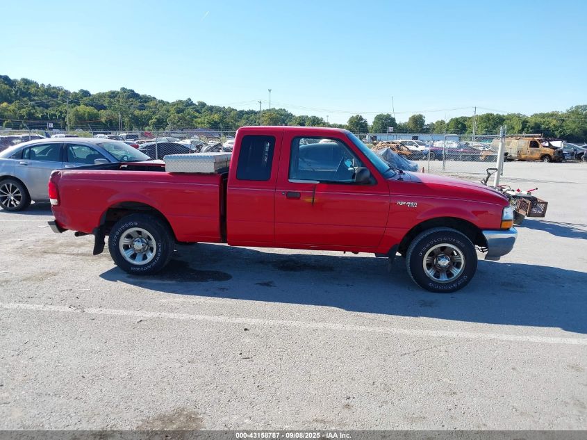 2000 Ford Ranger Super Cab VIN: 1FTYR14B1YTB23613 Lot: 43158787