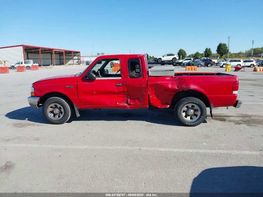 2000 Ford Ranger Super Cab VIN: 1FTYR14B1YTB23613 Lot: 43158787