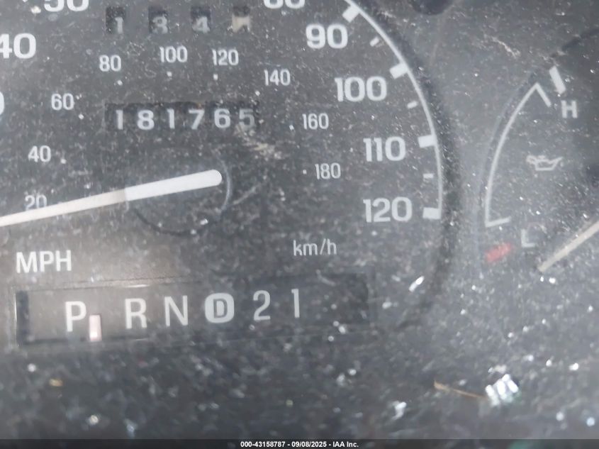 2000 Ford Ranger Super Cab VIN: 1FTYR14B1YTB23613 Lot: 43158787