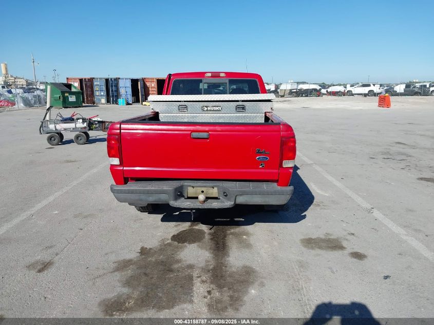 2000 Ford Ranger Super Cab VIN: 1FTYR14B1YTB23613 Lot: 43158787