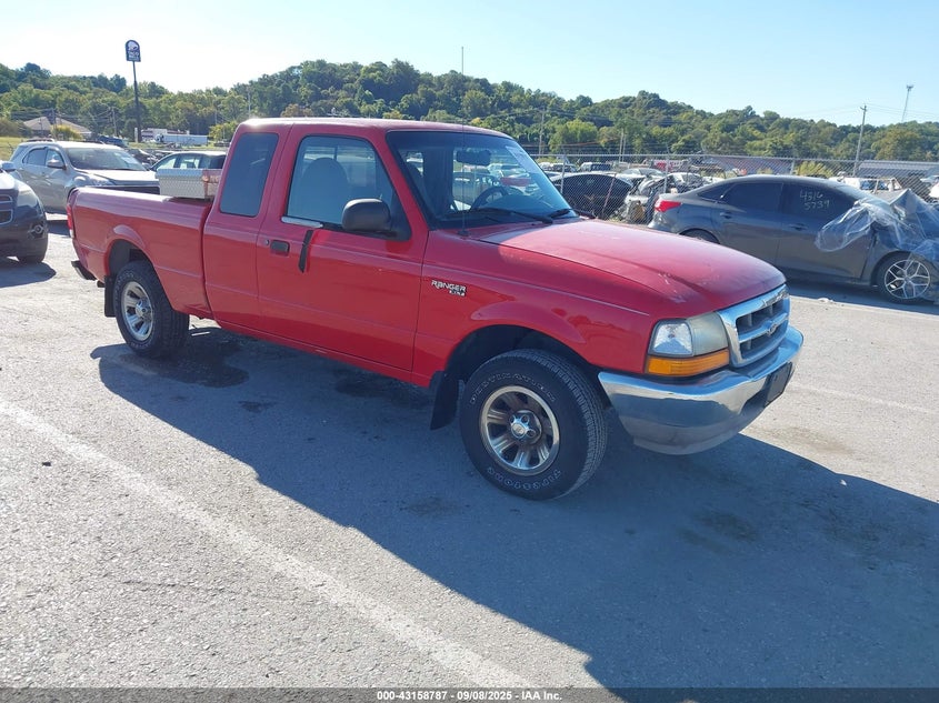 2000 Ford Ranger Super Cab