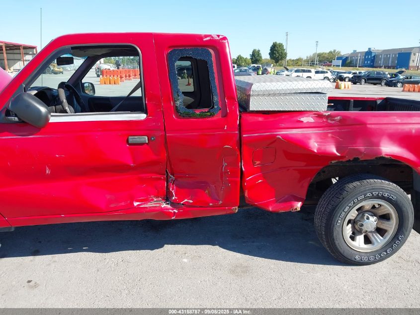 2000 Ford Ranger Super Cab VIN: 1FTYR14B1YTB23613 Lot: 43158787
