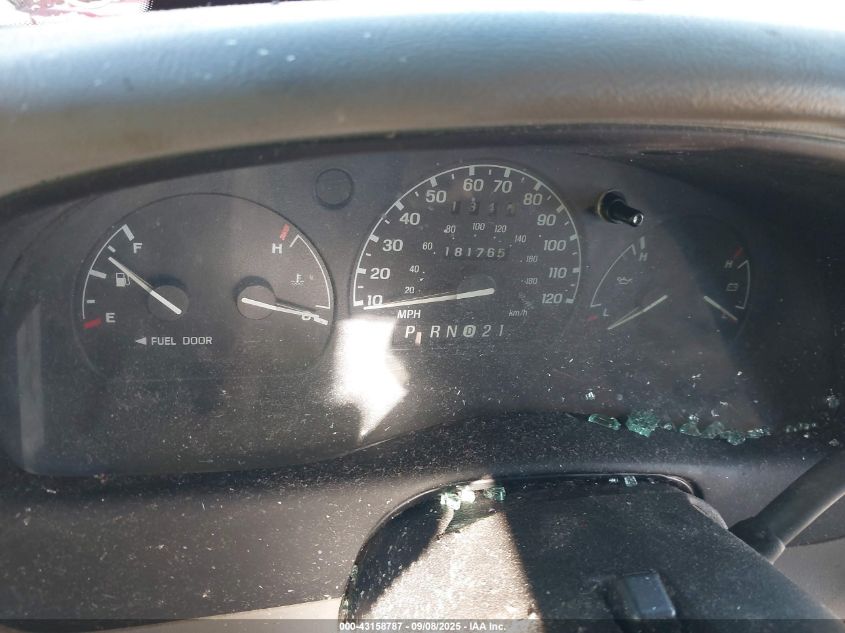 2000 Ford Ranger Super Cab VIN: 1FTYR14B1YTB23613 Lot: 43158787