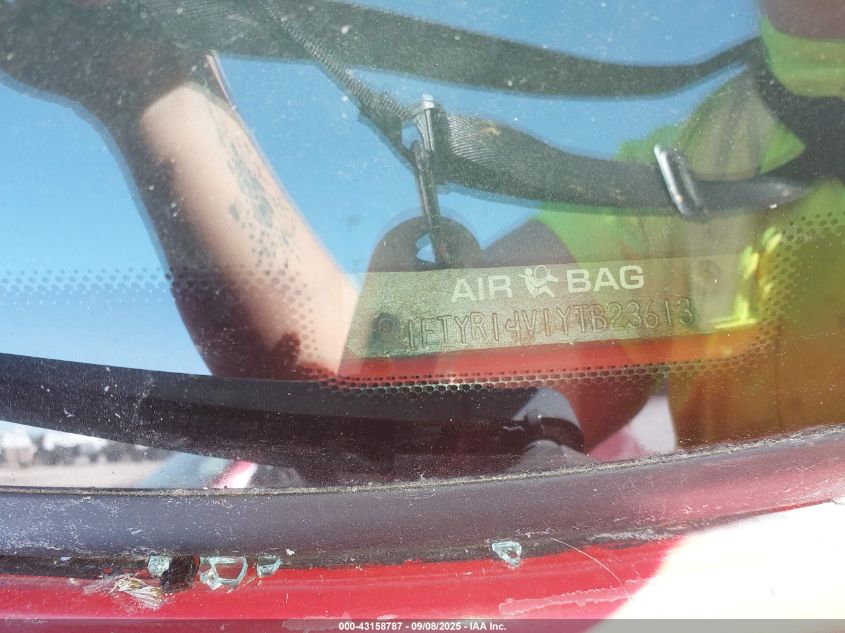 2000 Ford Ranger Super Cab VIN: 1FTYR14B1YTB23613 Lot: 43158787