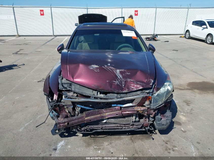 2010 Honda Accord 3.5 Ex-L VIN: 5KBCP3F87AB011041 Lot: 43158791