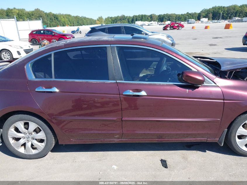 2010 Honda Accord 3.5 Ex-L VIN: 5KBCP3F87AB011041 Lot: 43158791