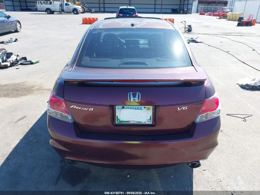 2010 Honda Accord 3.5 Ex-L VIN: 5KBCP3F87AB011041 Lot: 43158791