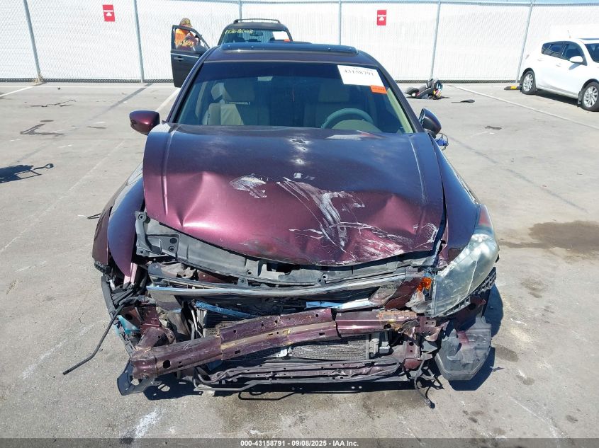 2010 Honda Accord 3.5 Ex-L VIN: 5KBCP3F87AB011041 Lot: 43158791