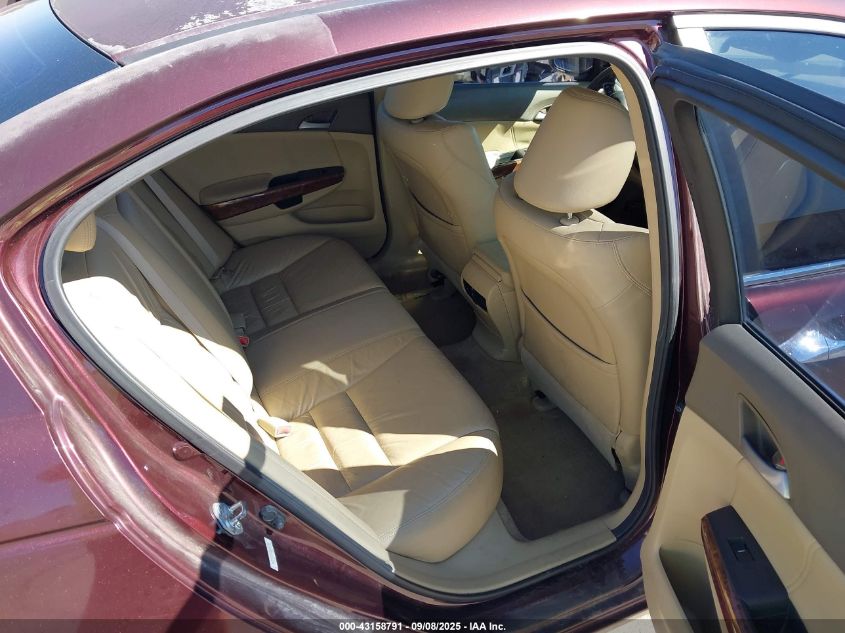 2010 Honda Accord 3.5 Ex-L VIN: 5KBCP3F87AB011041 Lot: 43158791