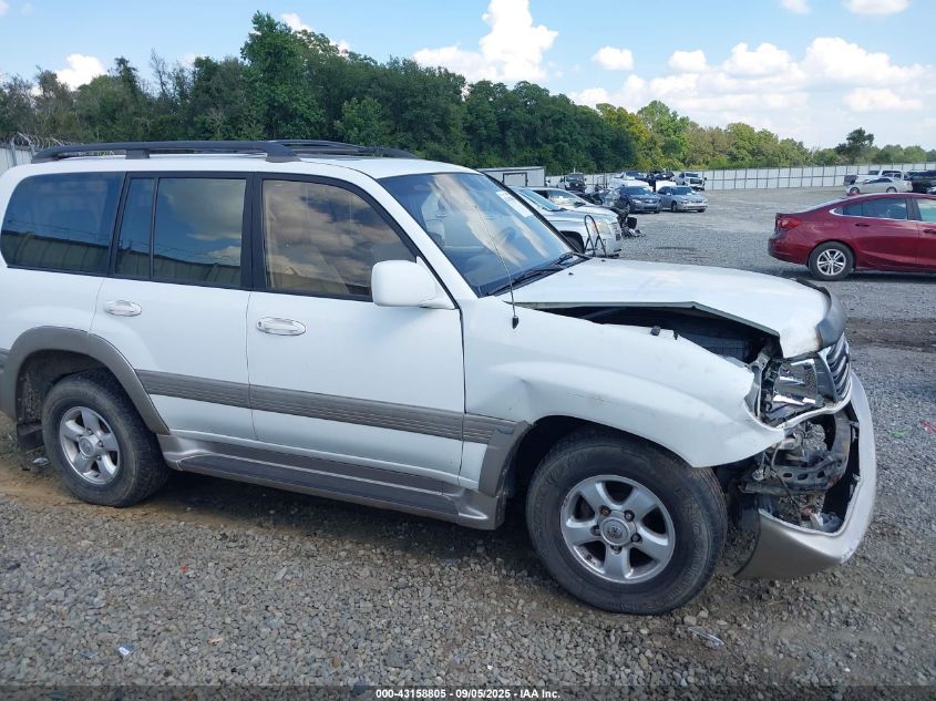 2000 Toyota Land Cruiser VIN: JT3HT05JXY0104698 Lot: 43158805