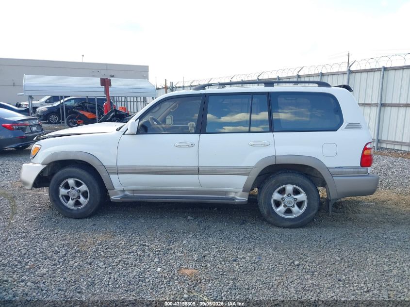 2000 Toyota Land Cruiser VIN: JT3HT05JXY0104698 Lot: 43158805