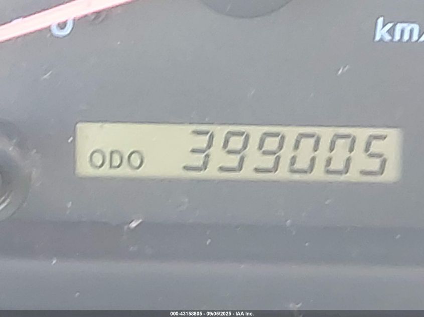 2000 Toyota Land Cruiser VIN: JT3HT05JXY0104698 Lot: 43158805