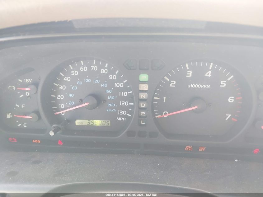 2000 Toyota Land Cruiser VIN: JT3HT05JXY0104698 Lot: 43158805