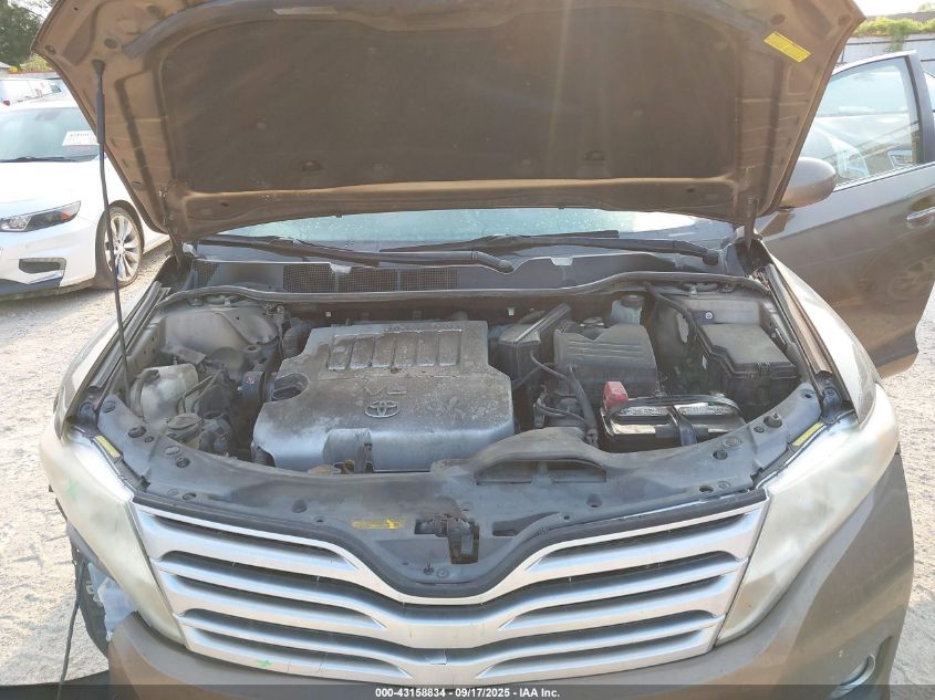 2010 Toyota Venza Base V6 VIN: 4T3ZK3BB2AU033239 Lot: 43158834