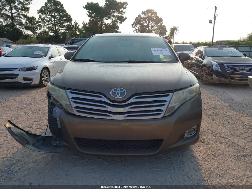 2010 Toyota Venza Base V6 VIN: 4T3ZK3BB2AU033239 Lot: 43158834