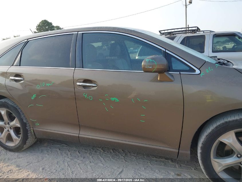 2010 Toyota Venza Base V6 VIN: 4T3ZK3BB2AU033239 Lot: 43158834