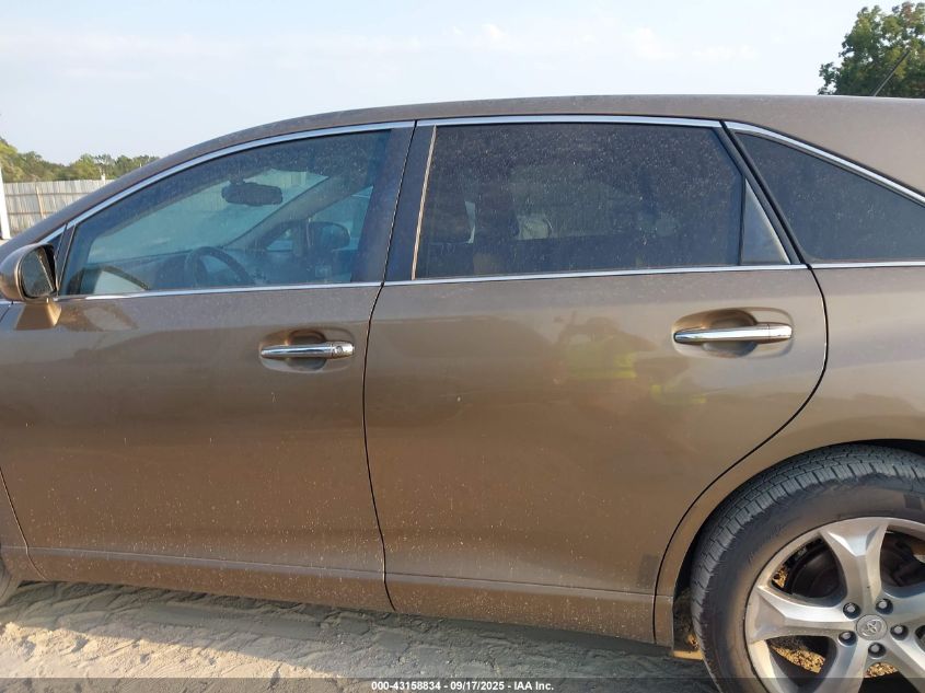 2010 Toyota Venza Base V6 VIN: 4T3ZK3BB2AU033239 Lot: 43158834