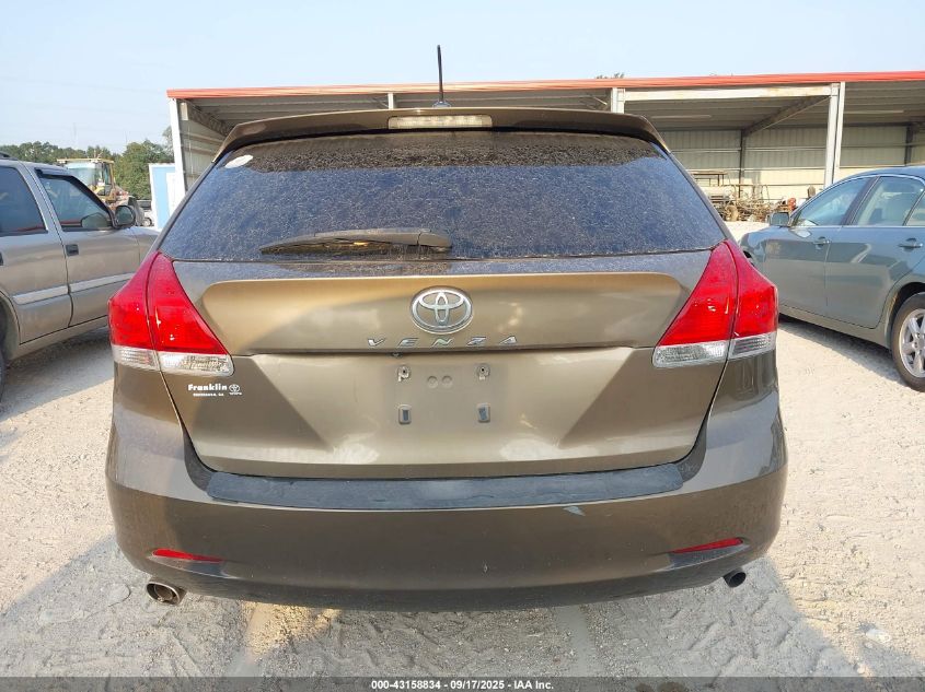 2010 Toyota Venza Base V6 VIN: 4T3ZK3BB2AU033239 Lot: 43158834