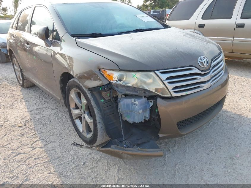 2010 Toyota Venza Base V6 VIN: 4T3ZK3BB2AU033239 Lot: 43158834